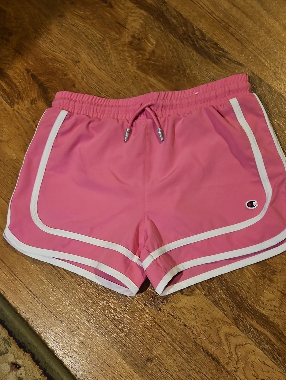Girls Champion Running Shorts Size Large (10-12)